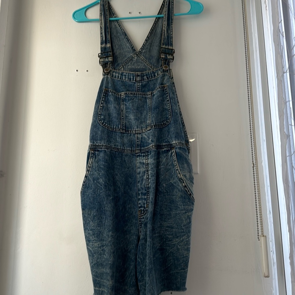 Demin Overalls